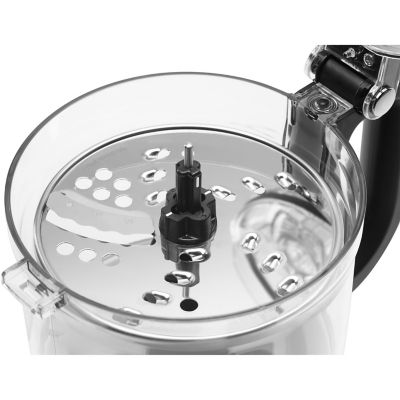 Image showing  Easy Store 7-Cup Food Processor in Contour Silver, KFP0718CU