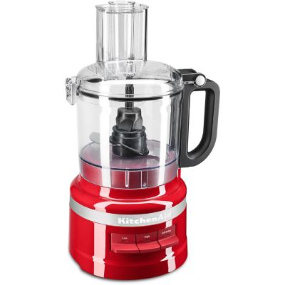 KitchenAid 7-Cup Easy Store Food Processor, Empire Red