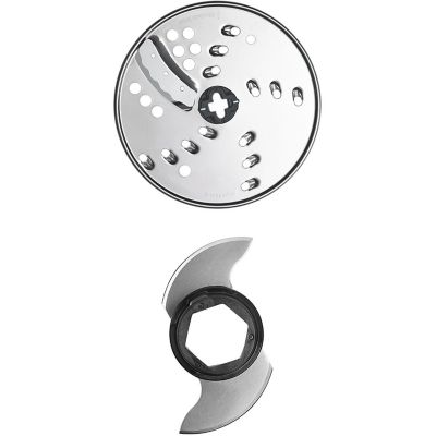 Image showing  7-Cup Easy Store Food Processor, White