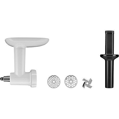 Reviews for KitchenAid White Food Grinder Stand Mixer Attachment