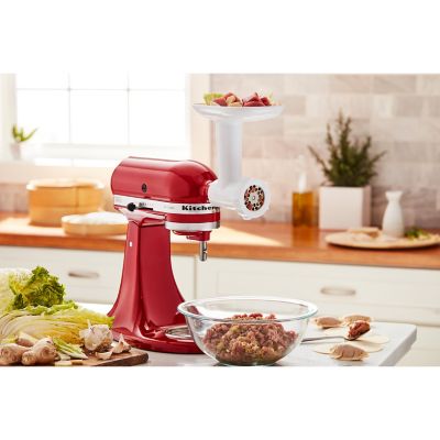 Image showing  Food Grinder Attachment for Stand Mixer, KSMFGA