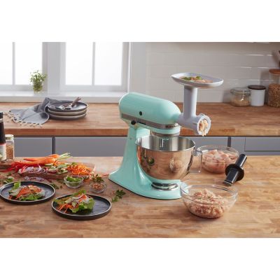 Image showing  Food Grinder Attachment for Stand Mixer, KSMFGA