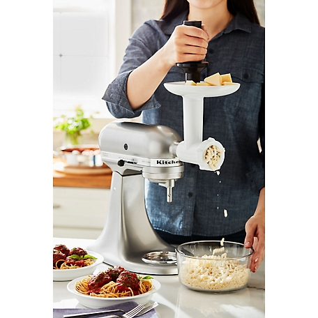 KitchenAid KSMFGA Food Grinder Attachment for Stand Mixers