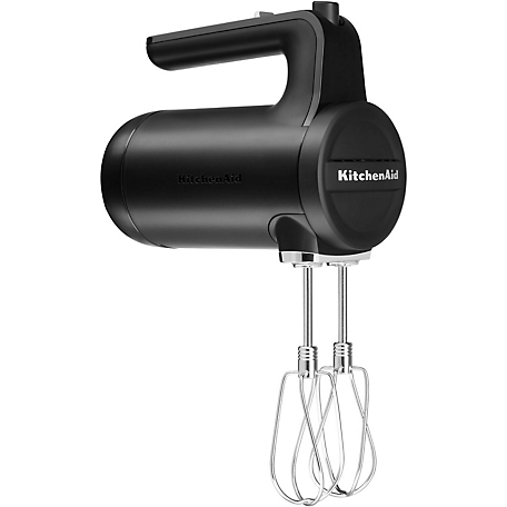 KitchenAid 7-Speed Hand Mixer with Turbo Beaters II in White, KHM7210WH at  Tractor Supply Co.