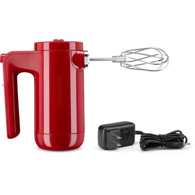 KitchenAid Cordless 7-Speed Hand Mixer with Turbo Beaters II in Empire Red,  KHMB732ER at Tractor Supply Co.