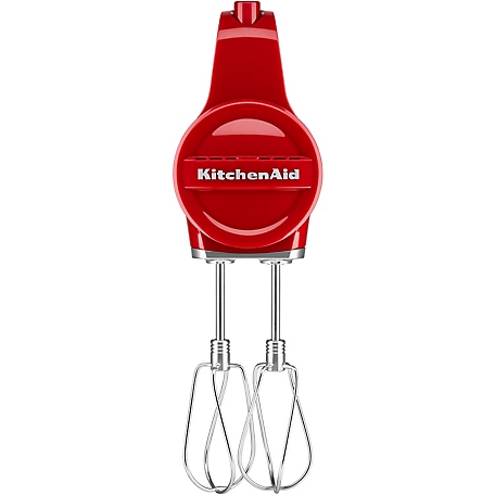 KitchenAid 7-Speed Hand Mixer with Turbo Beaters II in Empire Red,  KHM7210ER at Tractor Supply Co.