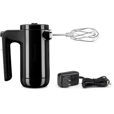 KitchenAid Cordless 7-Speed Hand Mixer with Turbo Beaters II in Onyx Black,  KHMB732OB at Tractor Supply Co.