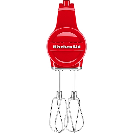 KitchenAid 7-Speed Hand Mixer with Turbo Beaters II in White, KHM7210WH at  Tractor Supply Co.