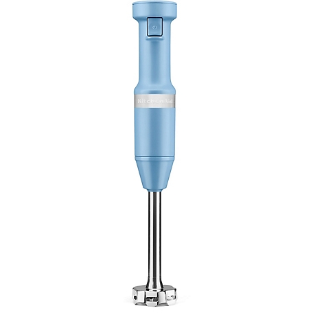 KitchenAid Corded Variable-Speed Immersion Blender in Blue Velvet
