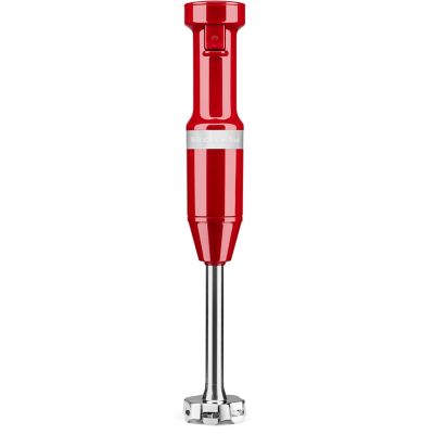 KitchenAid Corded Variable-Speed Immersion Blender with Blending Jar, Empire Red