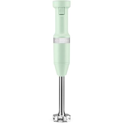 KitchenAid Corded Variable Speed Immersion Blender in Aqua Sky with Blending Jar KHBV53AQ at Tractor Supply Co