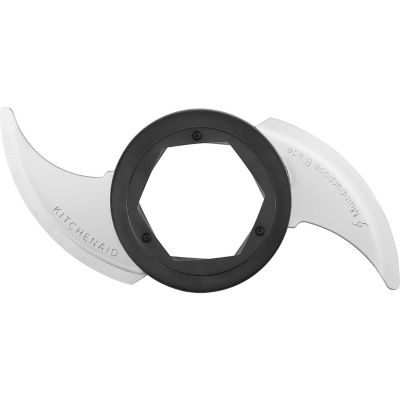 Image showing 7 th KitchenAid 13-Cup Food Processor with Work Bowl, Black Matte