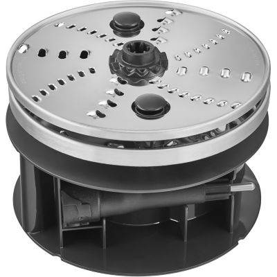 Image showing 8 th KitchenAid 13-Cup Food Processor with Work Bowl, Black Matte