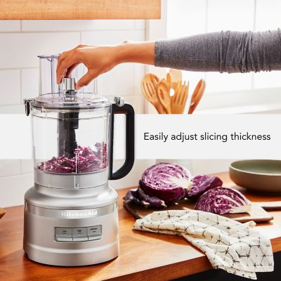 Image showing  13-Cup Food Processor with Work Bowl, Contour Silver