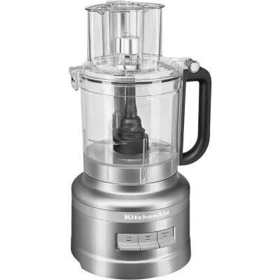 Image showing  13-Cup Food Processor with Work Bowl, Contour Silver