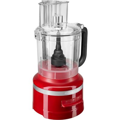 Image showing  13-Cup Food Processor with Work Bowl, Empire Red