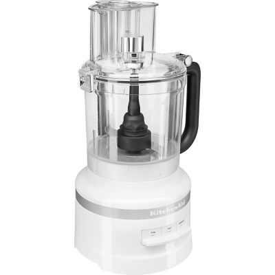 Image showing  13-Cup Food Processor with Work Bowl, White