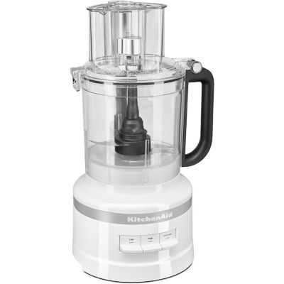 Image showing 5 th KitchenAid 13-Cup Food Processor with Work Bowl, White