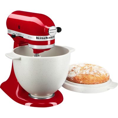 Image showing 5 th KitchenAid Bread Bowl with Baking Lid