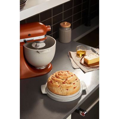 Image showing 7 th KitchenAid Bread Bowl with Baking Lid