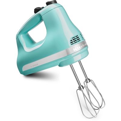 KitchenAid 9-Speed Hand Mixer with Turbo Beater II Accessories in White,  KHM926WH at Tractor Supply Co.