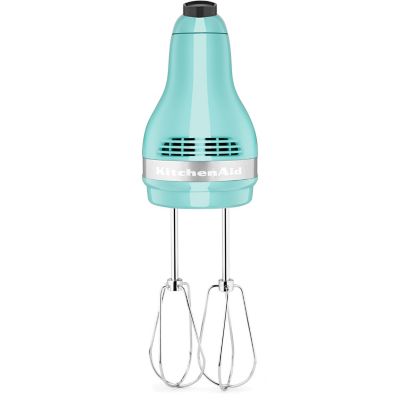 Image showing  5-Speed Ultra Power Hand Mixer, Aqua Sky