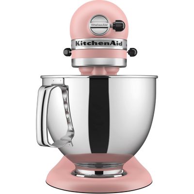 Image showing  5 qt. Artisan Series Tilt-Back Head Stand Mixer, Matte Dried Rose