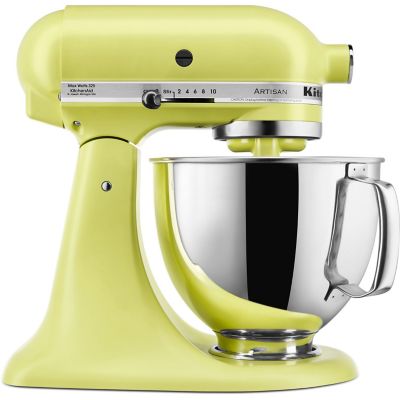 KitchenAid Artisan Series 325-Watt Tilt-Back Head Stand Mixer in Kyoto Glow, KSM150PSKG