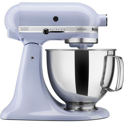 KitchenAid Artisan Series 325W Tilt-Back Head Stand Mixer, Lavender Cream