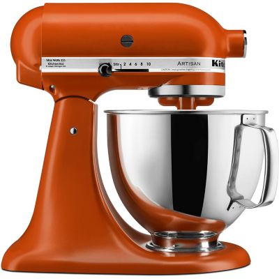 KitchenAid Artisan Series 325W Tilt-Back Head Stand Mixer, Scorched Orange