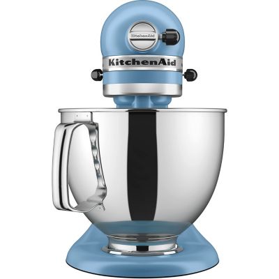Image showing  5 qt. Artisan Series Tilt-Back Head Stand Mixer, Blue Velvet