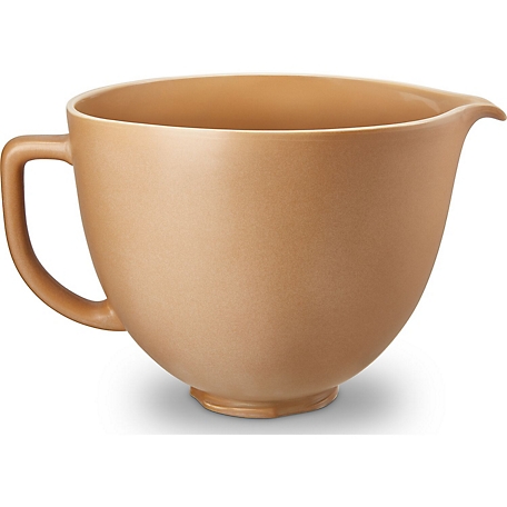 KitchenAid 5 qt. Ceramic Bowl for Tilt-Head Stand Mixers, Fired