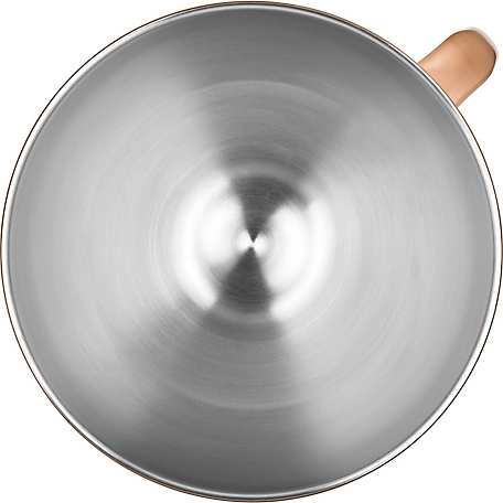 Kitchenaid 5qt Radiant Copper Colorfast Finish Stainless Steel Bowl -  Ksm5ss : Target