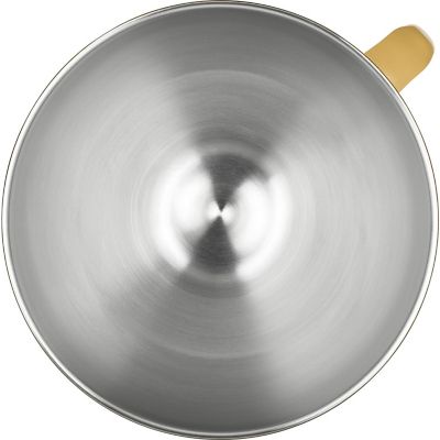 Image showing  5 qt. Tilt-Head Metallic Finish Stainless Steel Bowl, Radiant Gold