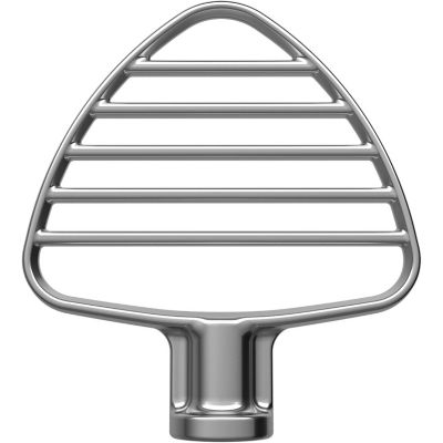 KitchenAid Stainless Steel Pastry Beater for Kitchenaid Tilt Head Stand Mixers, KSMPB5SS