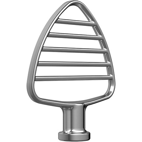 KitchenAid Pastry Beater for Tilt Head Stand Mixers in Stainless