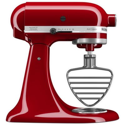 Image showing  Stainless Steel Pastry Beater for KitchenAid Tilt Head Stand Mixers