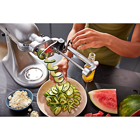 KitchenAid - Spiralizer Attachment with Peel, Core and Slice