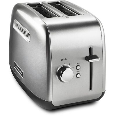 KitchenAid 2-Slice Toaster with Manual Lift Lever, KMT2115SX