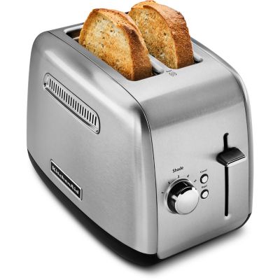 Image showing  2-Slice Toaster with Manual Lift Lever