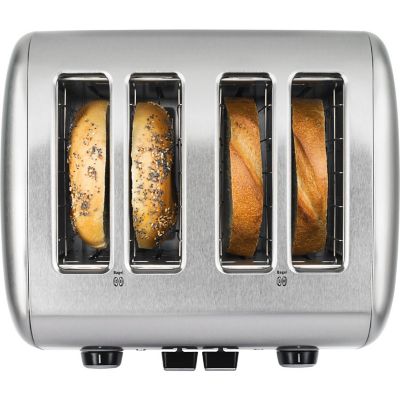 Image showing  4-Slice Toaster with Manual High-Lift Lever