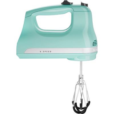 KitchenAid® 5-Speed Ultra Power Hand Mixer, Ice Blue