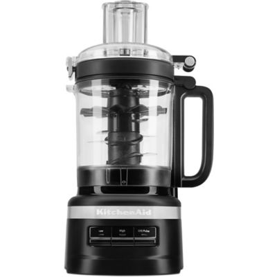 KitchenAid - 9 Cup Food Processor - Black Matte