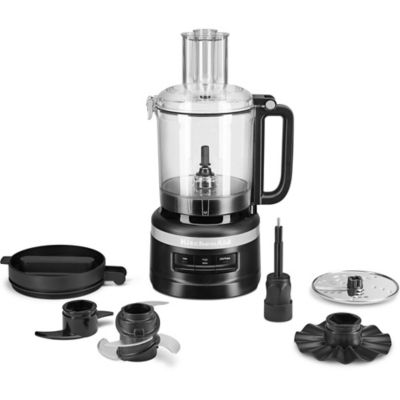 Image showing  9-Cup Food Processor, Matte Black