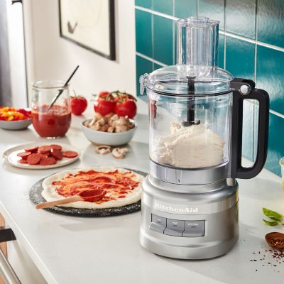 Image showing  9-Cup Food Processor, Contour Silver