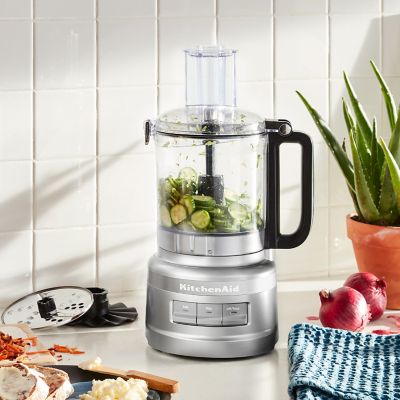 Image showing  9-Cup Food Processor, Contour Silver