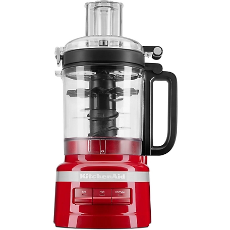 KitchenAid 9-Cup Food Processor in Empire Red, KFP0921ER