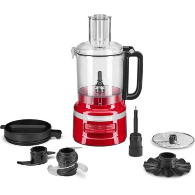 Image showing  9-Cup Food Processor, Empire Red