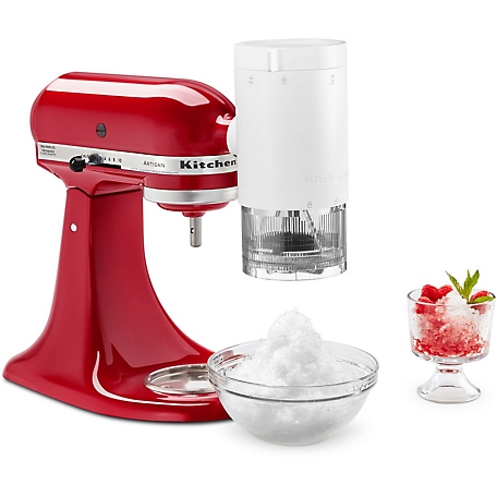 KitchenAid Shave Ice Attachment for Stand Mixer, KSMSIA at Tractor