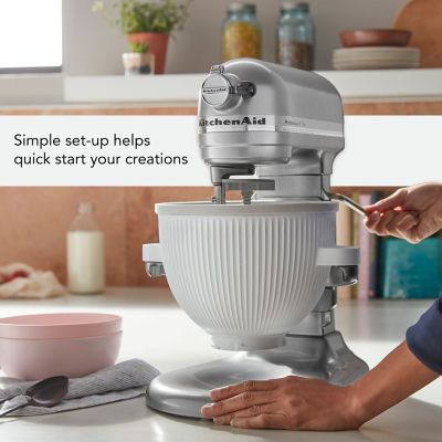 Image showing  Ice Cream Maker Attachment for Stand Mixers